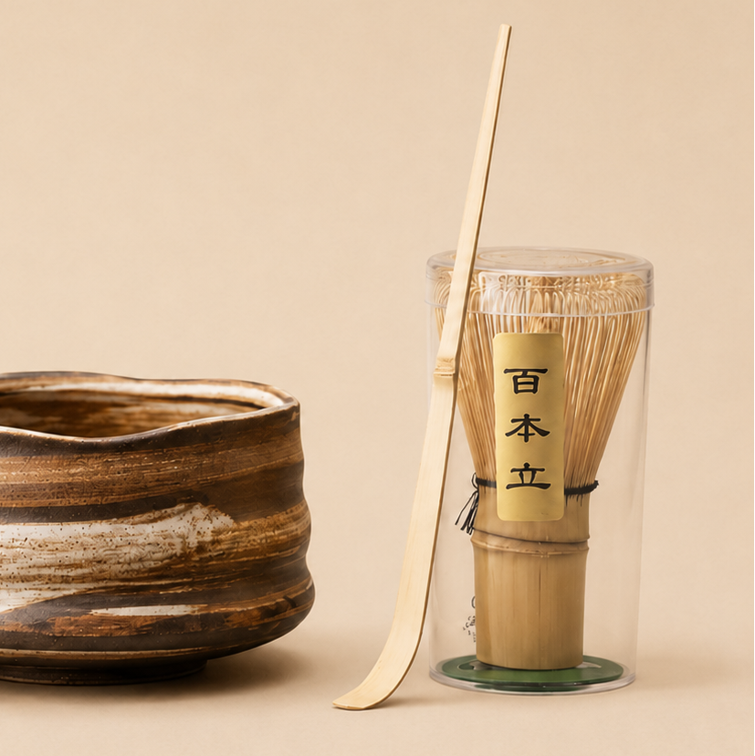 Matcha Set 'Terra Ritual'