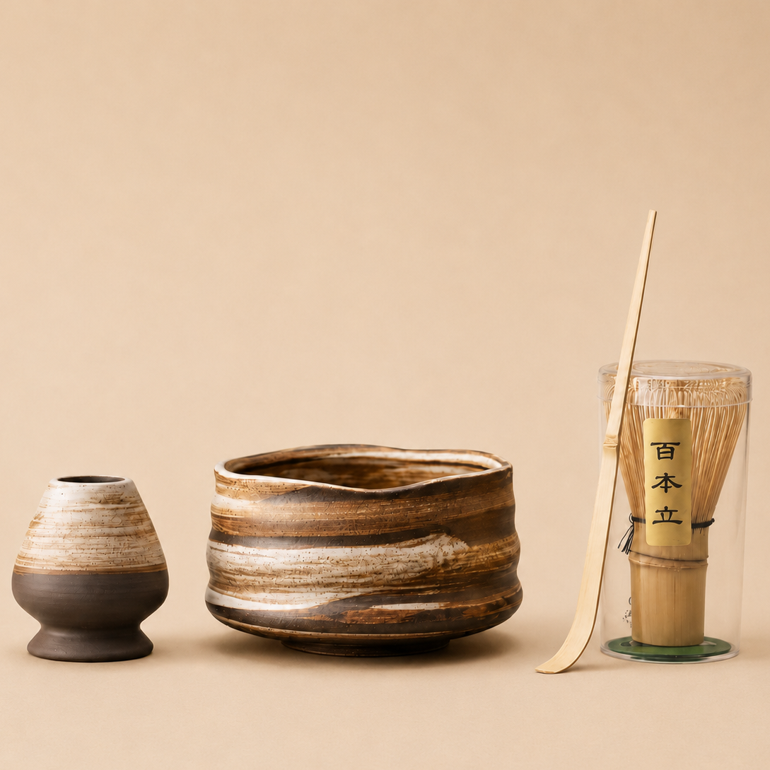 Matcha Set 'Terra Ritual'