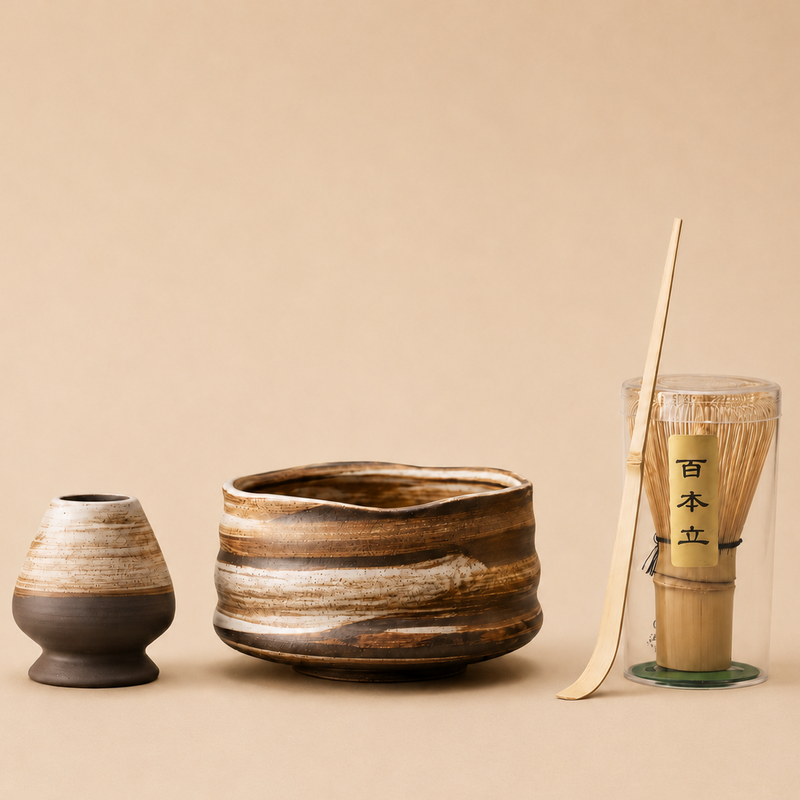 Matcha Set 'Terra Ritual'