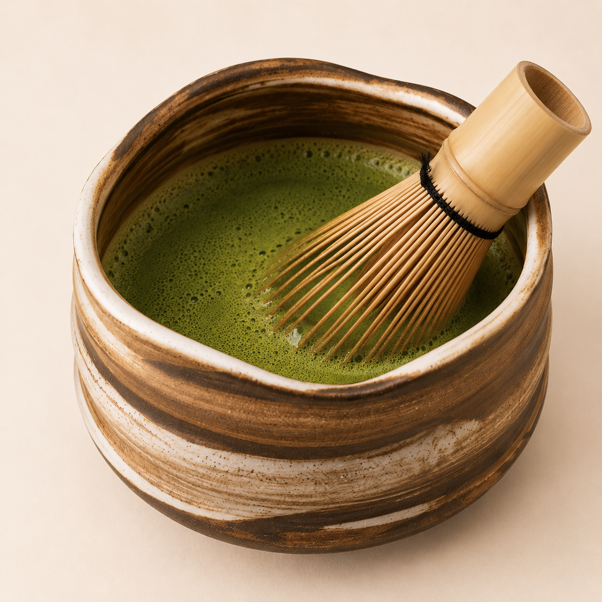 Matcha Besen „Bamboo Ritual“