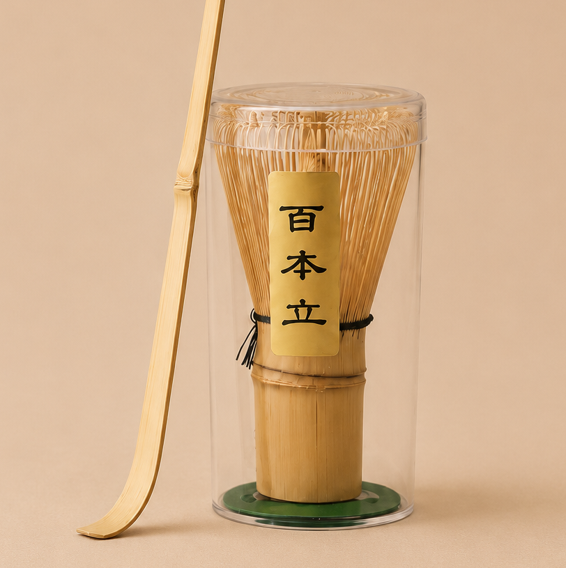 Matcha Besen „Bamboo Ritual“