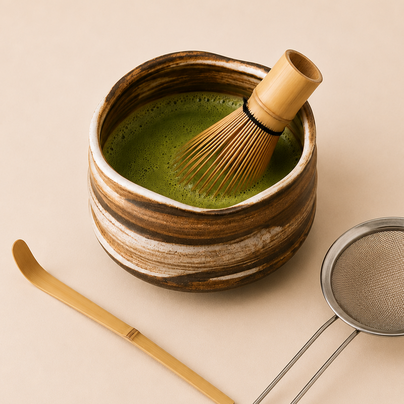 Matcha Set 'Terra Ritual'