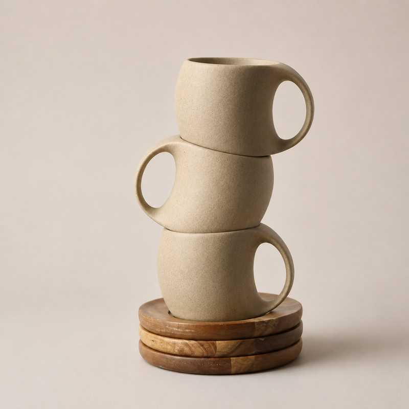 Keramik-Tasse Mysa