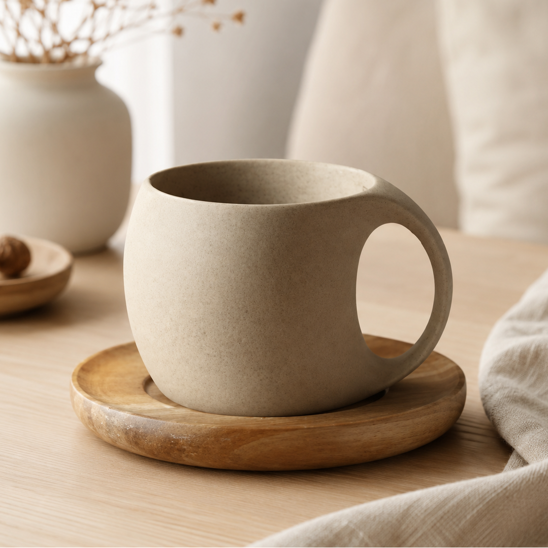 Keramik-Tasse Mysa