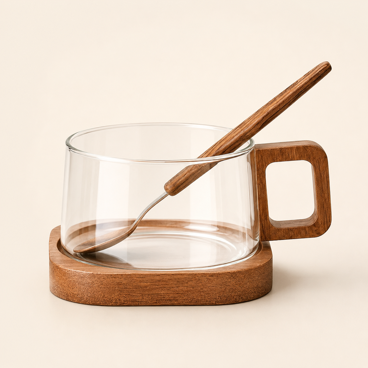 Glas-Tasse Sylva