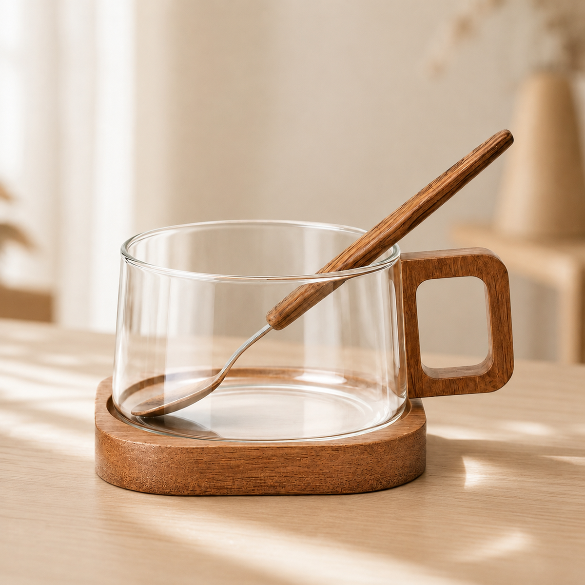 Glas-Tasse Sylva