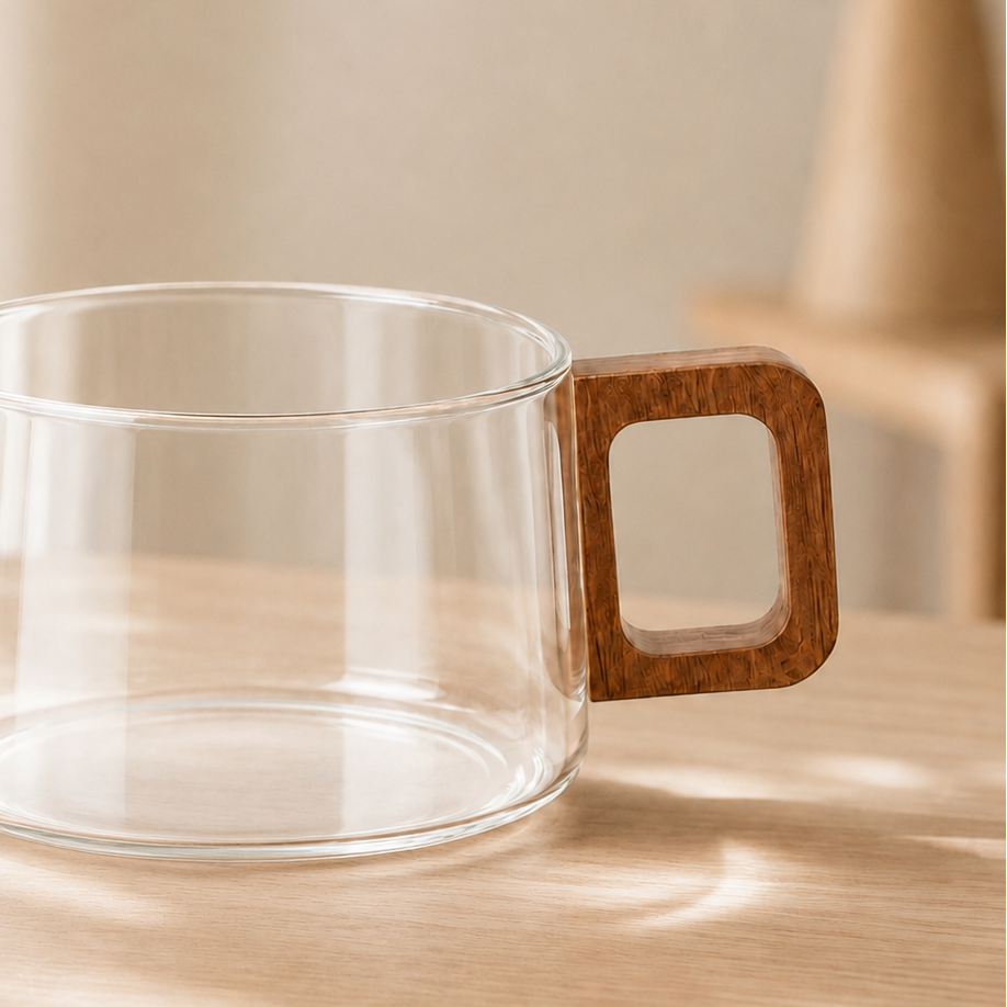 Glas-Tasse Sylva