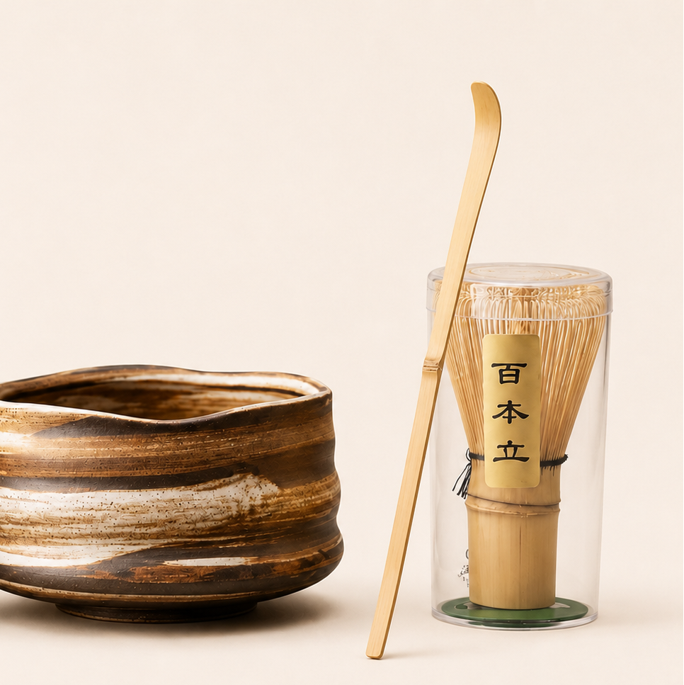 Matcha Löffel 'Bamboo Chashaku'