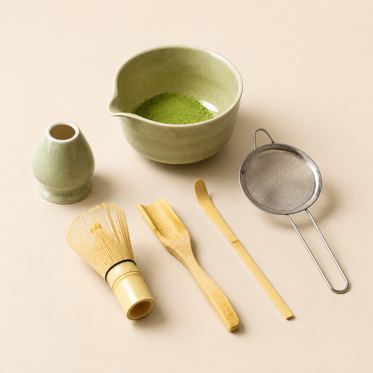 Matcha Set 'Sage Ceremony'